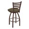Holland Bar Stool Co 36" Swivel Bar Stool, Bronze Finish, Graph Cork Seat 41036BZ017 - alternate 3